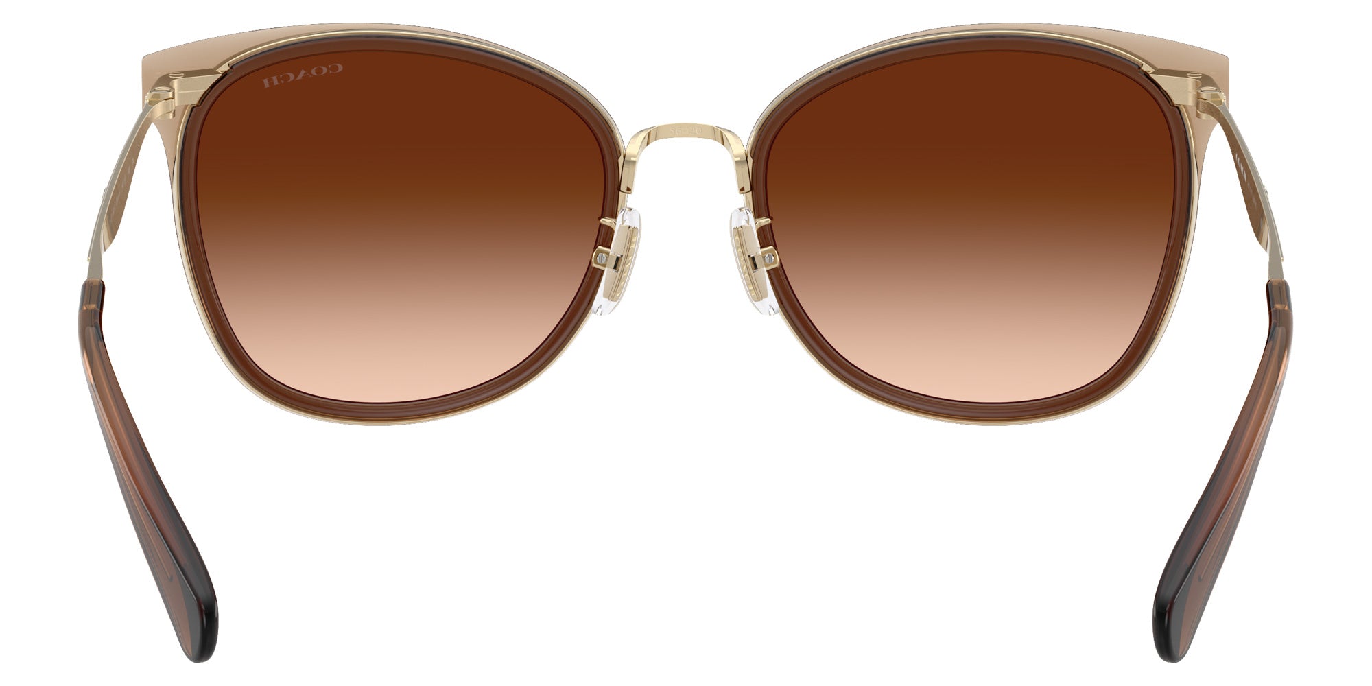 Coach HC7170 CW185 945374 56 - Light Gold/Brown / Brown Gradient #id:hc7170945374_s:106115