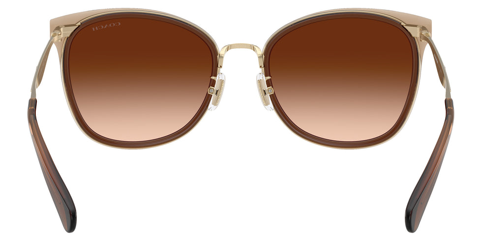 Coach HC7170 CW185 945374 56 - Light Gold/Brown / Brown Gradient #id:hc7170945374_s:106115