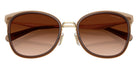 Coach HC7170 CW185 945374 56 - Light Gold/Brown / Brown Gradient #id:hc7170945374_s:106120