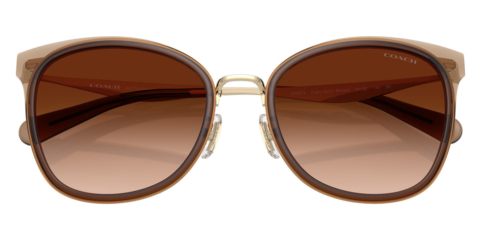 Coach HC7170 CW185 945374 56 - Light Gold/Brown / Brown Gradient #id:hc7170945374_s:106120