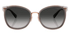 Coach HC7170 CW185 94543C 56 - Rose Gold/Dark Gray / Gray Gradient #id:hc717094543c_s:108100