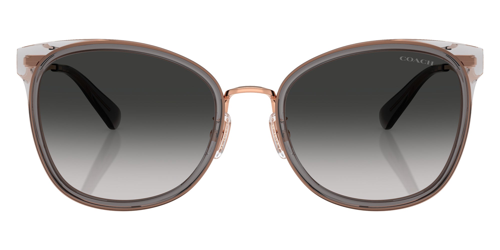Coach HC7170 CW185 94543C 56 - Rose Gold/Dark Gray / Gray Gradient #id:hc717094543c_s:108100