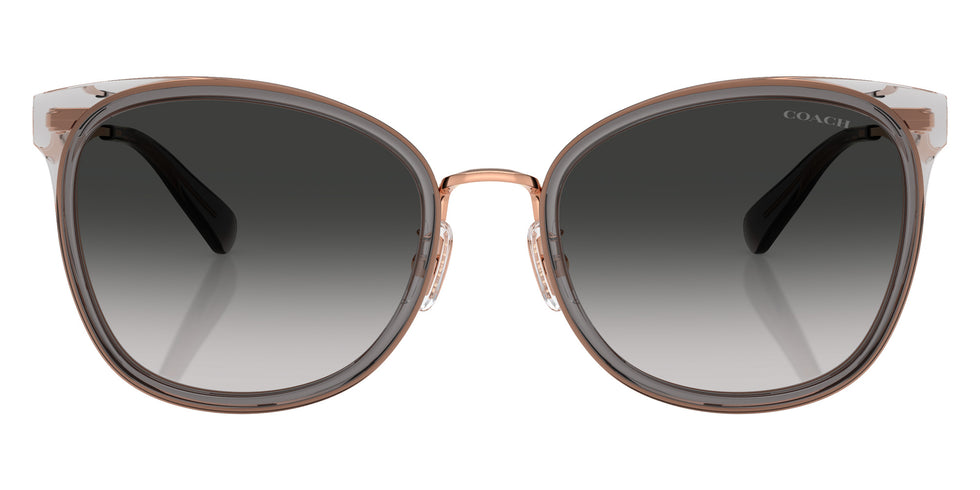 Coach HC7170 CW185 94543C 56 - Rose Gold/Dark Gray / Gray Gradient #id:hc717094543c_s:108100