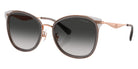 Coach HC7170 CW185 94543C 56 - Rose Gold/Dark Gray / Gray Gradient #id:hc717094543c_s:108105