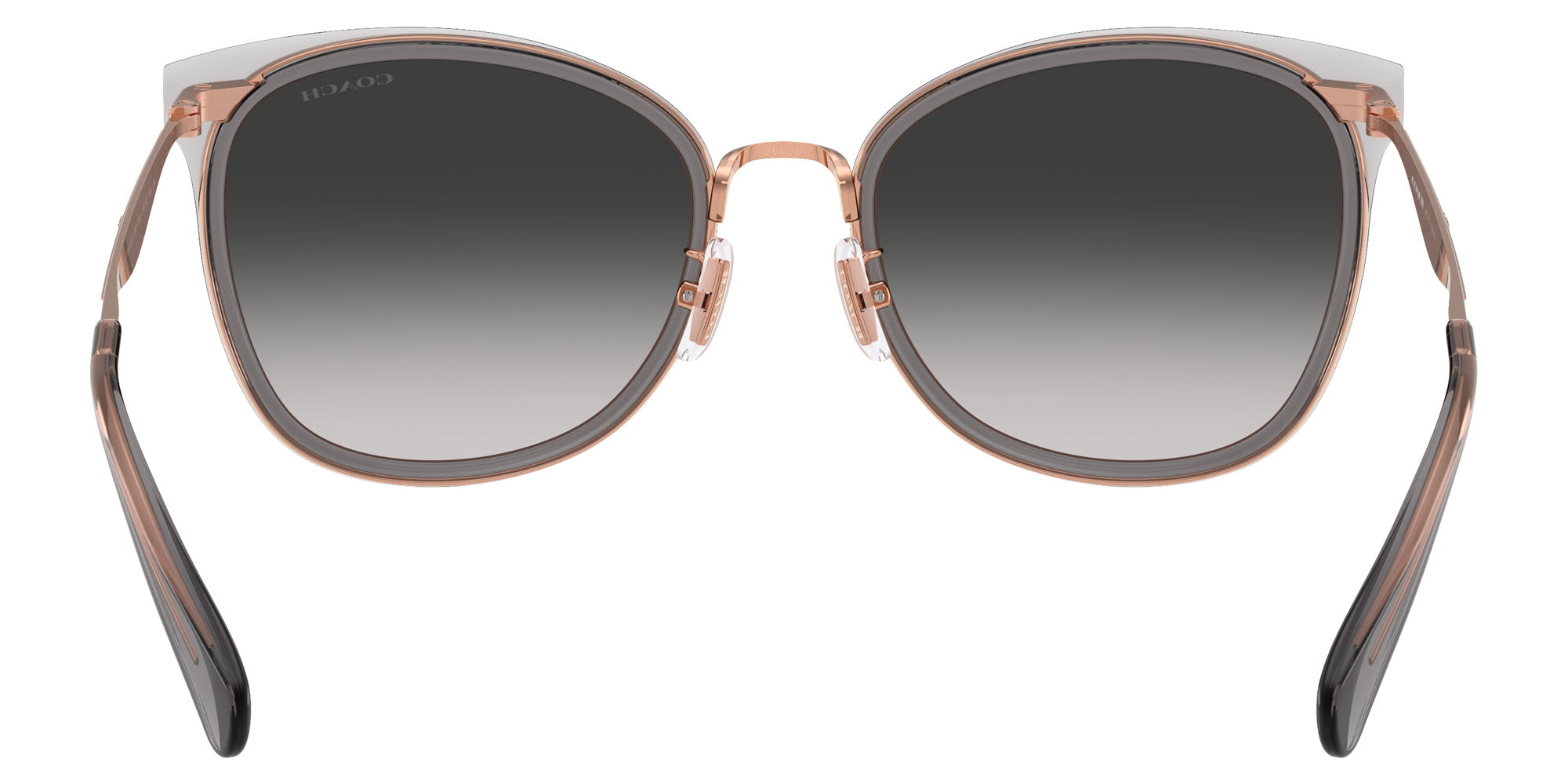 Coach HC7170 CW185 94543C 56 - Rose Gold/Dark Gray / Gray Gradient #id:hc717094543c_s:108115