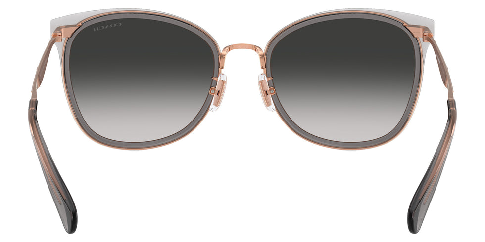 Coach HC7170 CW185 94543C 56 - Rose Gold/Dark Gray / Gray Gradient #id:hc717094543c_s:108115