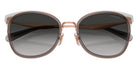 Coach HC7170 CW185 94543C 56 - Rose Gold/Dark Gray / Gray Gradient #id:hc717094543c_s:108120
