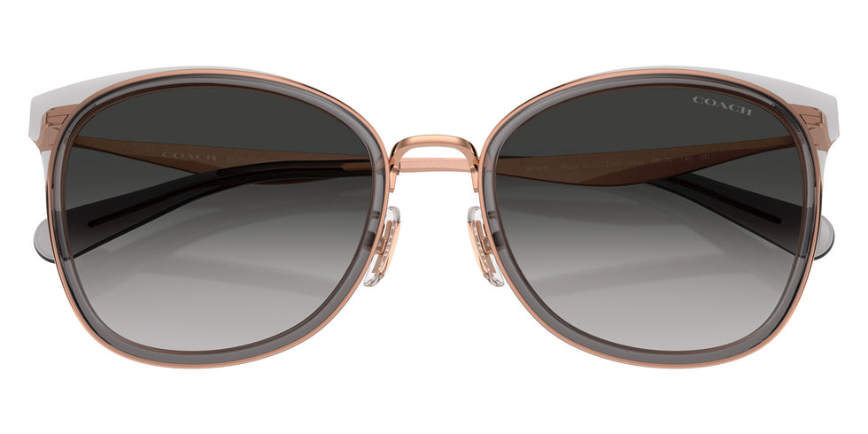 Coach HC7170 CW185 94543C 56 - Rose Gold/Dark Gray / Gray Gradient #id:hc717094543c_s:108120
