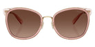 Coach HC7170 CW185 9469T5 56 - Light Gold/Pink / Brown Gradient Polarized #id:hc71709469t5_s:110100