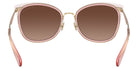 Coach HC7170 CW185 9469T5 56 - Light Gold/Pink / Brown Gradient Polarized #id:hc71709469t5_s:110115
