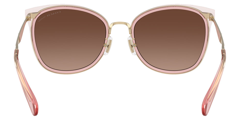 Coach HC7170 CW185 9469T5 56 - Light Gold/Pink / Brown Gradient Polarized #id:hc71709469t5_s:110115