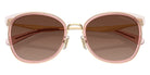 Coach HC7170 CW185 9469T5 56 - Light Gold/Pink / Brown Gradient Polarized #id:hc71709469t5_s:110120