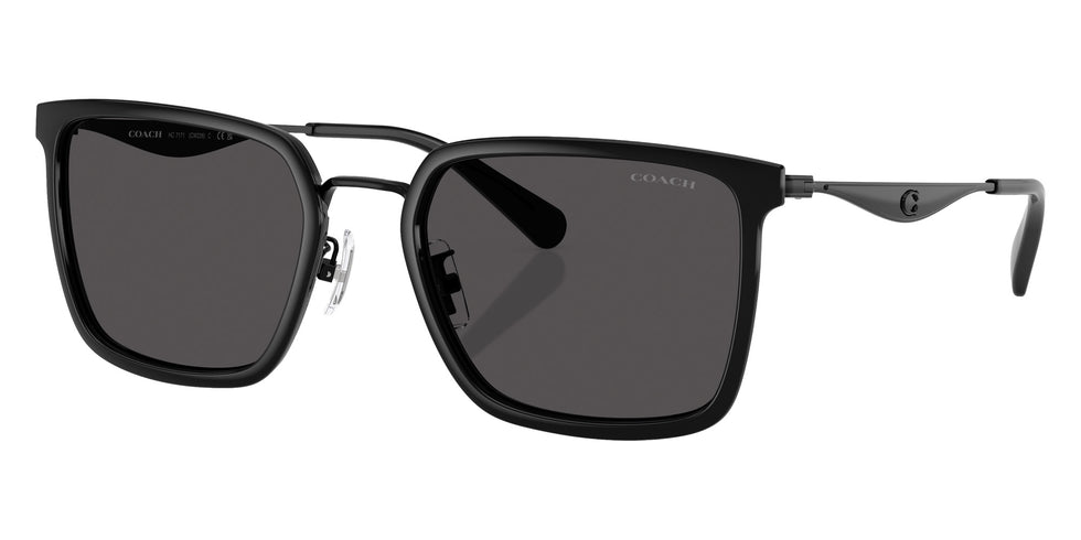 Coach HC7171 CW226 934487 56 - Black / Gray Solid #id:hc7171934487_s:100105