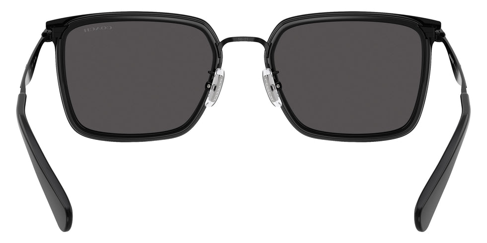 Coach HC7171 CW226 934487 56 - Black / Gray Solid #id:hc7171934487_s:100115