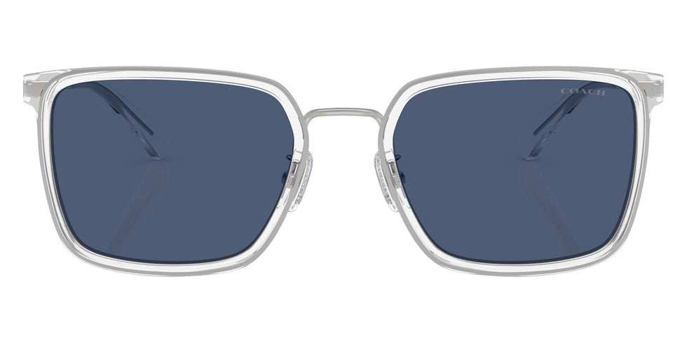 Coach HC7171 CW226 945580 56 - Silver/Transparent Clear / Blue Solid #id:hc7171945580_s:102100
