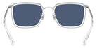 Coach HC7171 CW226 945580 56 - Silver/Transparent Clear / Blue Solid #id:hc7171945580_s:102115