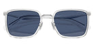 Coach HC7171 CW226 945580 56 - Silver/Transparent Clear / Blue Solid #id:hc7171945580_s:102120
