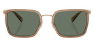 Coach HC7171 CW226 94563H 56 - Light Gold/Sand / Green Solid #id:hc717194563h_s:104100