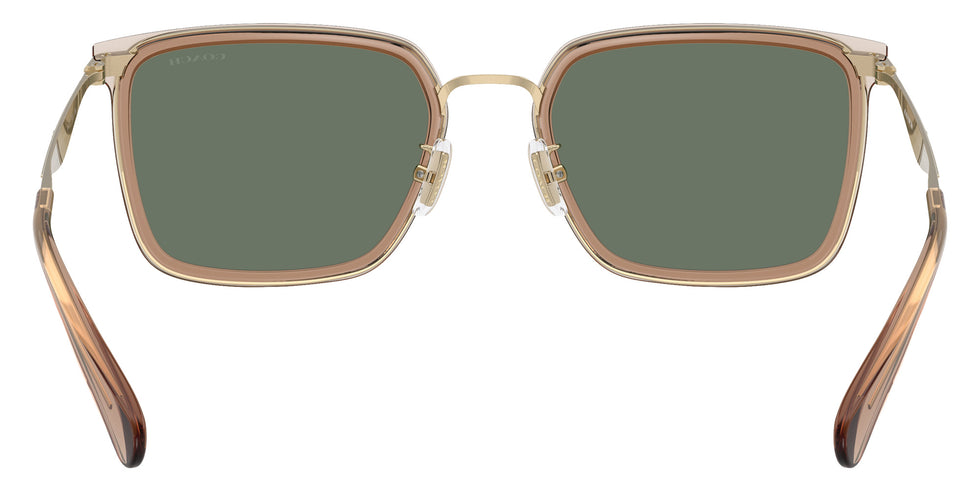 Coach HC7171 CW226 94563H 56 - Light Gold/Sand / Green Solid #id:hc717194563h_s:104115