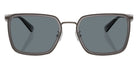 Coach HC7171 CW226 945755 56 - Gunmetal/Gray / Gray Solid #id:hc7171945755_s:106100