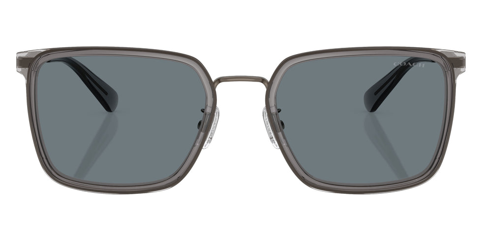 Coach HC7171 CW226 945755 56 - Gunmetal/Gray / Gray Solid #id:hc7171945755_s:106100