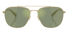 Coach HC7172 CW404 90056R 59 - Satin Light Gold / Green Solid Mirrored #id:hc717290056r_s:100100