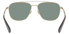 Coach HC7172 CW404 90056R 59 - Satin Light Gold / Green Solid Mirrored #id:hc717290056r_s:100115