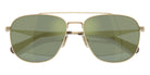 Coach HC7172 CW404 90056R 59 - Satin Light Gold / Green Solid Mirrored #id:hc717290056r_s:100120