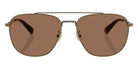 Coach HC7172 CW404 933373 59 - Antique Gold / Brown Solid #id:hc7172933373_s:102100