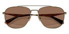 Coach HC7172 CW404 933373 59 - Antique Gold / Brown Solid #id:hc7172933373_s:102120