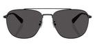 Coach HC7172 CW404 939387 59 - Satin Black / Gray Solid #id:hc7172939387_s:104100