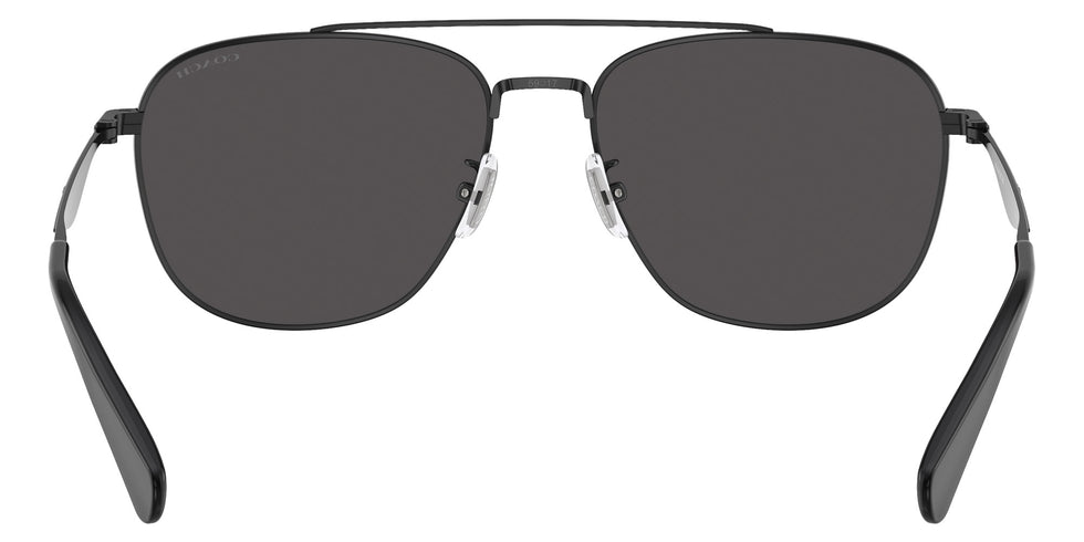 Coach HC7172 CW404 939387 59 - Satin Black / Gray Solid #id:hc7172939387_s:104115