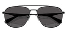 Coach HC7172 CW404 939387 59 - Satin Black / Gray Solid #id:hc7172939387_s:104120