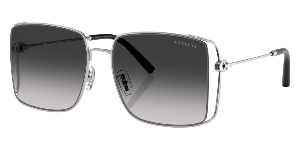 Coach HC7174D CW429 90013C 59 - Shiny Silver / Gray Gradient #id:hc7174d90013c_s:100105