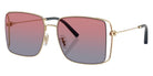 Coach HC7174D CW429 90050Q 59 - Shiny Light Gold / Blue Saddle Gradient #id:hc7174d90050q_s:102105
