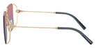 Coach HC7174D CW429 90050Q 59 - Shiny Light Gold / Blue Saddle Gradient #id:hc7174d90050q_s:102110