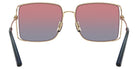 Coach HC7174D CW429 90050Q 59 - Shiny Light Gold / Blue Saddle Gradient #id:hc7174d90050q_s:102115
