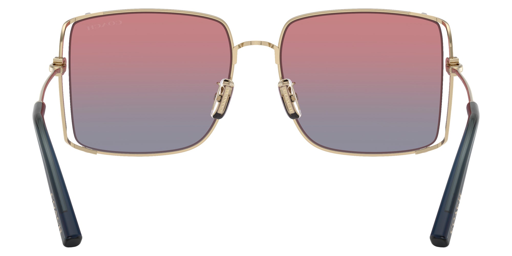 Coach HC7174D CW429 90050Q 59 - Shiny Light Gold / Blue Saddle Gradient #id:hc7174d90050q_s:102115