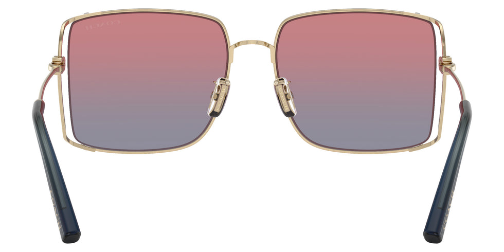 Coach HC7174D CW429 90050Q 59 - Shiny Light Gold / Blue Saddle Gradient #id:hc7174d90050q_s:102115