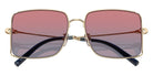 Coach HC7174D CW429 90050Q 59 - Shiny Light Gold / Blue Saddle Gradient #id:hc7174d90050q_s:102120