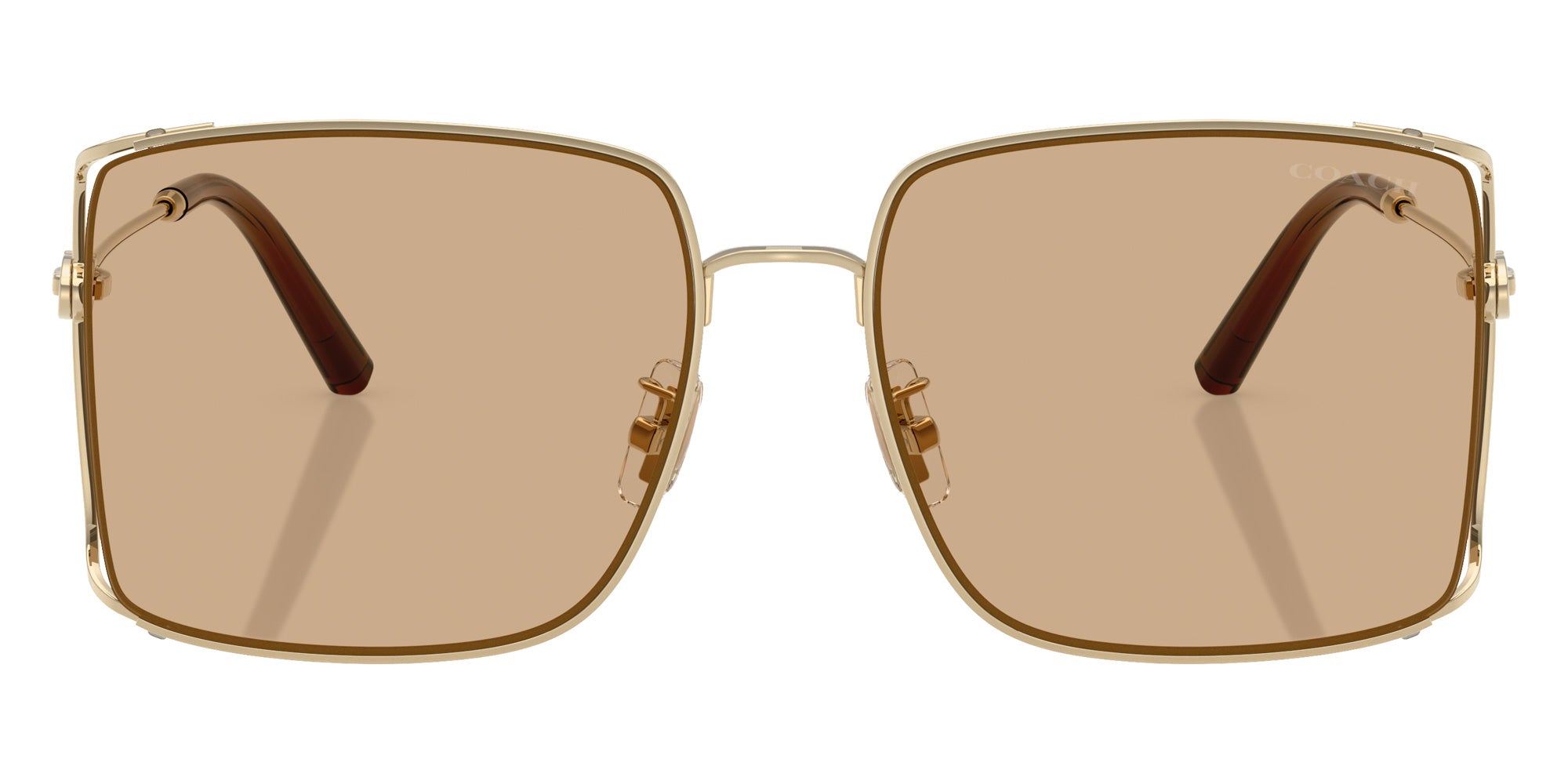 Coach HC7174D CW429 90058 59 - Shiny Light Gold / Yellow Solid #id:hc7174d90058_s:104100