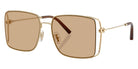 Coach HC7174D CW429 90058 59 - Shiny Light Gold / Yellow Solid #id:hc7174d90058_s:104105