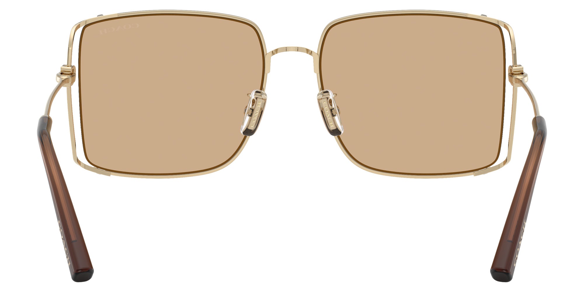 Coach HC7174D CW429 90058 59 - Shiny Light Gold / Yellow Solid #id:hc7174d90058_s:104115