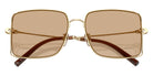 Coach HC7174D CW429 90058 59 - Shiny Light Gold / Yellow Solid #id:hc7174d90058_s:104120