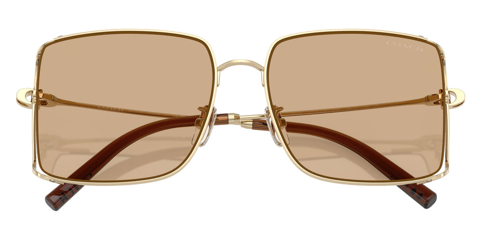 Coach HC7174D CW429 90058 59 - Shiny Light Gold / Yellow Solid #id:hc7174d90058_s:104120