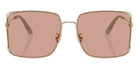 Coach HC7174D CW429 900584 59 - Shiny Light Gold / Blush Solid #id:hc7174d900584_s:106100