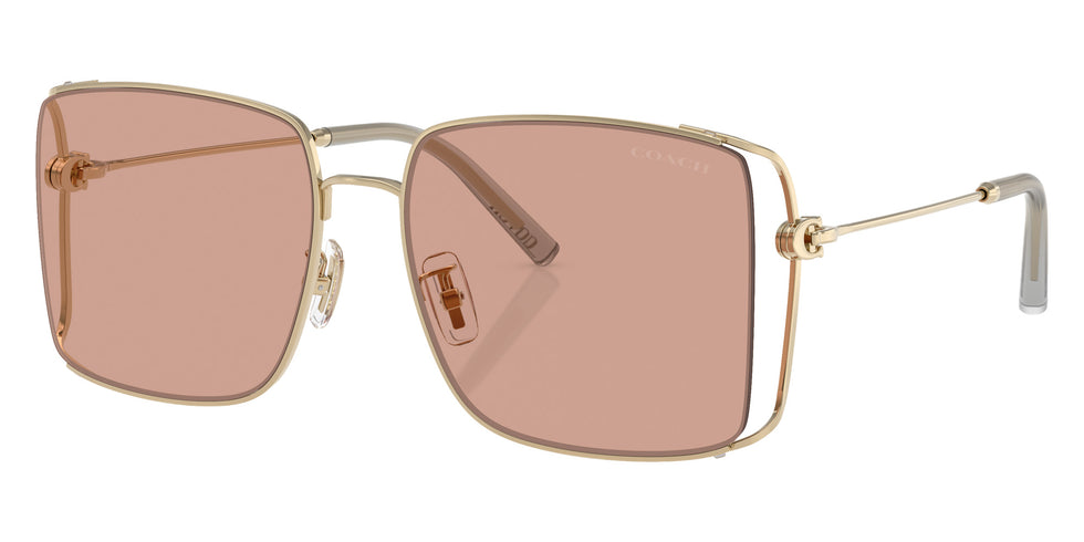 Coach HC7174D CW429 900584 59 - Shiny Light Gold / Blush Solid #id:hc7174d900584_s:106105