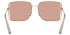 Coach HC7174D CW429 900584 59 - Shiny Light Gold / Blush Solid #id:hc7174d900584_s:106115