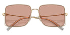 Coach HC7174D CW429 900584 59 - Shiny Light Gold / Blush Solid #id:hc7174d900584_s:106120