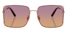 Coach HC7174D CW429 933178 59 - Shiny Rose Gold / Sunset Peach Gradient #id:hc7174d933178_s:108100